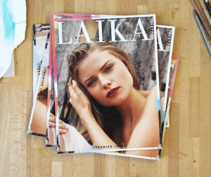 LAIKA first cover