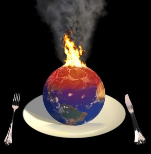 Earth_on_plate_on_fire